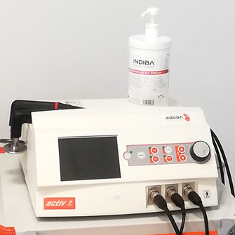 Tratamiento con Indiba ® Activ, radiofrecuencia para el dolor muscular y articular, fisioterapia Castell&oacute;n