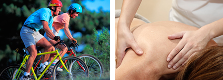 Contracturas y sobrecargas musculares, terapias fisioterap&iacute;cas